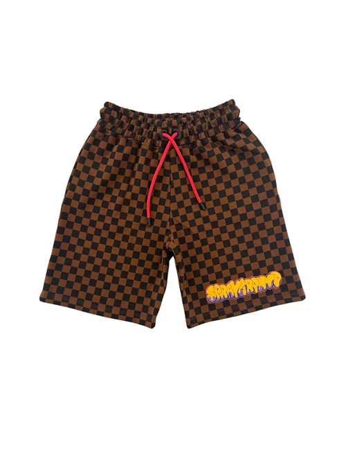 Bermuda marrone SPRAYGROUND | SPY1439EMARRONE NERO